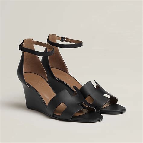 hermes legend sandal heel height|Hermes sandals prices.